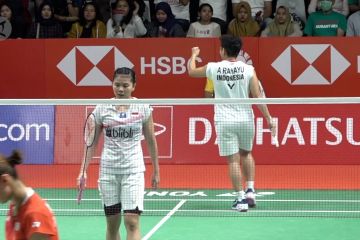 Masuk final, Apriyani Rahayu/Greysia Polii jaga mental