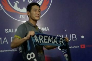 Penuhi kuota pemain Asia, Arema FC rekrut pemain Korsel