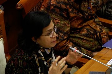 Sri Mulyani dicecar terkait pajak hingga kenaikan harga elpiji