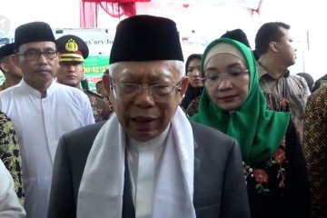 Wapres dorong pesantren jadi pusat perekonomian syariah