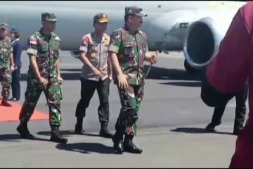 Di Morotai, Panglima TNI & Kapolri tekankan sinergi atas 3 hal