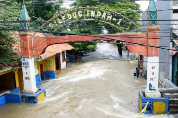 Inilah kawasan banjir terparah di Kota Tangerang