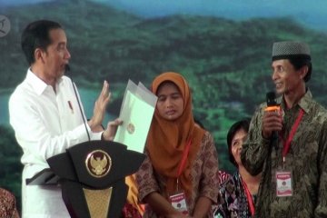 Jokowi ingatkan hitung keperluan sebelum agunkan sertifikat