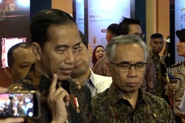 Jokowi minta penyelesaian kasus Jiwasraya - Asabri ke Menkeu dan Menteri BUMN