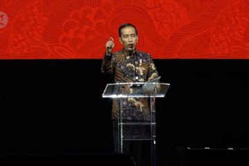 Jokowi singgung boikot sawit oleh Eropa pada Rakernas PDIP