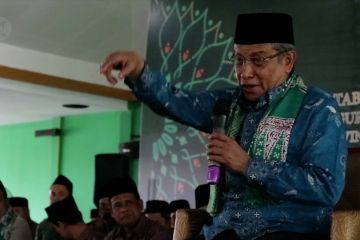 Ketua Umum PBNU sebut bangsa Tiongkok bukan musuh