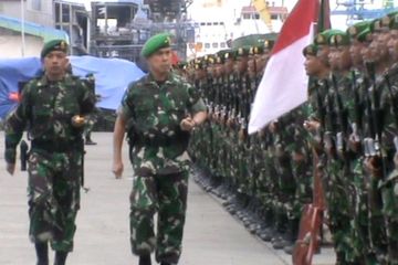 Pangdam Hasanuddin sambut 600 personel pasca tugas di Papua