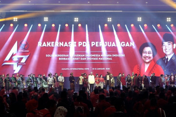 PDIP ingin ambang batas DPR 5 persen