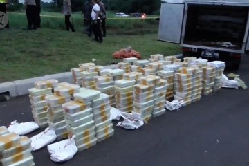 Polisi gagalkan penyelundupan narkotika 288 kg di Tangerang