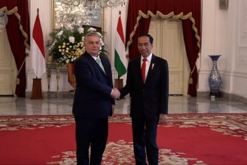 Presiden Jokowi tawari PM Hungaria investasi di ibu kota baru