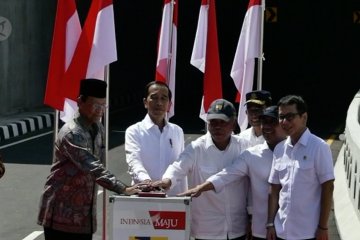 Resmikan Underpass YIA, Presiden berharap ekonomi DIY meningkat