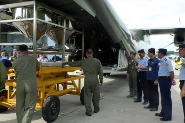 TNI AU kerahkan dua pesawat untuk operasi teknologi modifikasi cuaca