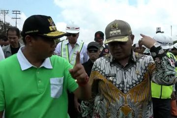 Wagub Jabar tinjau lokasi banjir Kabupaten Bandung Barat