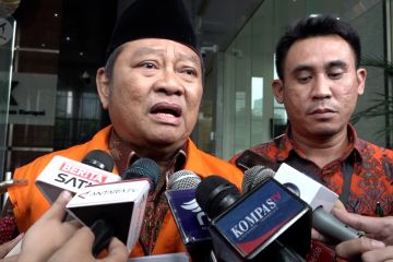 Bupati Sidoarjo bantah terima suap proyek infrastruktur PUPR