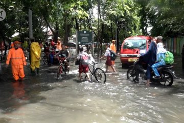 Jalan Mangga, Koja terendam banjir 30 centimeter