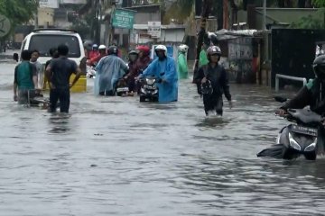 Menteri Basuki beberkan 7 penyebab banjir Jakarta