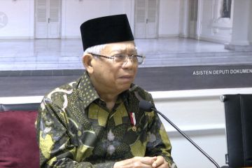 Wapres Ma'ruf Amin : Indonesia suarakan damai Iran dan AS