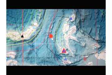 Gempa magnitudo 5,8 guncang Maluku Utara