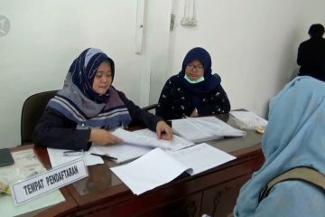 Penerimaan PPK di KPU Kota Cilegon sepi peminat