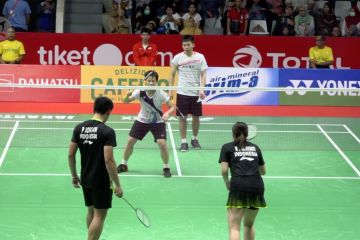 Praveen/Melati raih tiket perempat final Indonesia Masters 2020