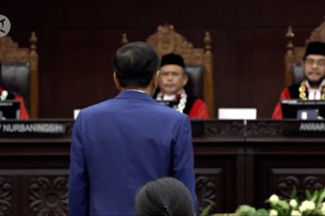 Presiden minta dukungan berbagai pihak untuk wujudkan Omnibus Law