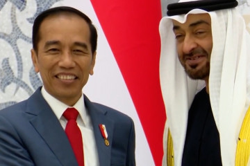Jokowi minta Pangeran Abu Dhabi jadi dewan pengarah pembangunan ibu kota baru