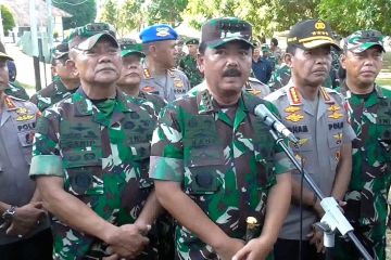 Marsekal Hadi sebut TNI dipanggil bukan untuk sukses