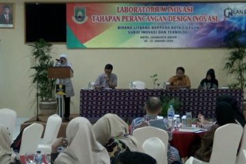 OPD Cilegon berlomba ide di laboratorium inovasi