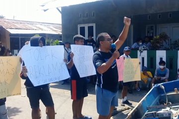 Proyek reklamasi pantai ganggu aktivitas  nelayan di Kelurahan Sangaji