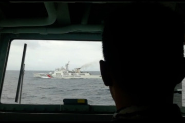 TNI kembali  mengusir kapal China di Perairan Natuna