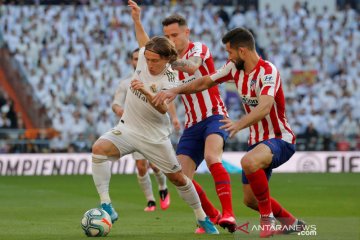 Jadwal Liga Spanyol: Catatan nirkalah Atletico diuji Derbi Madrid