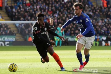 Chelsea, Leicester berbagi poin selepas imbang 2-2