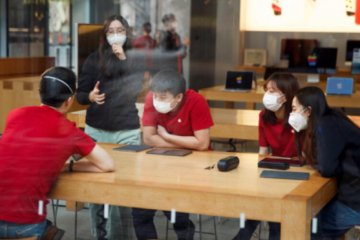 Apple akan tutup sementara toko cabang di China daratan akibat virus