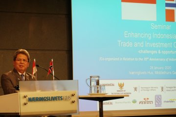 Seminar bisnis mengawali 70 Tahun Hubungan Diplomatik RI -Norwegia