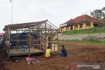 Huntap korban bencana Bogor ditarget selesai sebelum ramadhan