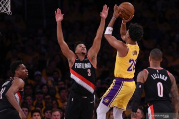 NBA: Portland Trail Blazers kalahkan LA Lakers 127 - 119