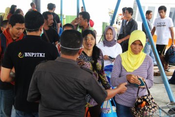 Pemulangan pekerja migran dari Malaysia