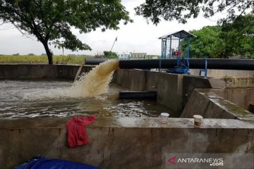 PUPR kerahkan pompa penyedot kapasitas 700 liter/detik atasi banjir