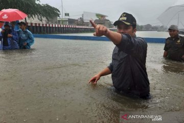 PUPR Tangerang kerahkan 255 petugas atasi banjir di 27 lokasi