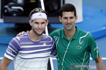 Djokovic umumkan turnamen wilayah Balkan, Thiem bergabung