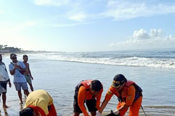 Warga asing asal Afrika Timur ditemukan meninggal terseret arus