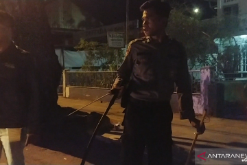 Gerombolan orang tidak dikenal serang warga di Jalan Veteran Padang