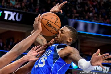 NBA: Dallas Mavericks tumbangkan Atlanta Hawks 123-100