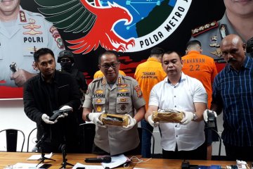 Polisi ringkus pengedar heroin yang sudah lima tahun beroperasi