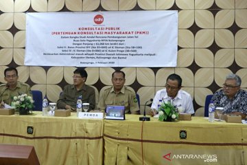 Lima kecamatan di Kulon Progo terkena dampak Tol Yogyakarta-Solo