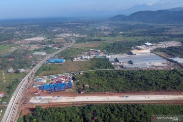 Anggaran pembebasan lahan tol Sumbar tersedia Rp821 miliar