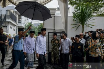 Presiden: Gus Sholah cendikiawan Muslim panutan bangsa