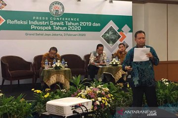 GAPKI: Produksi minyak sawit 2019 capai 51,8 juta ton