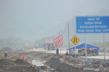 Progres pembangunan tol Padang-Sicincin