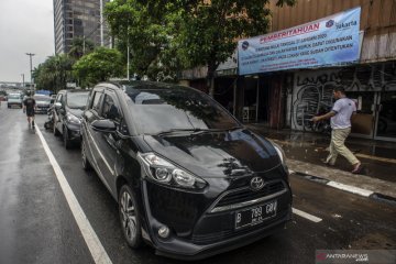 Penerapan parkir ganjil genap di Jakarta